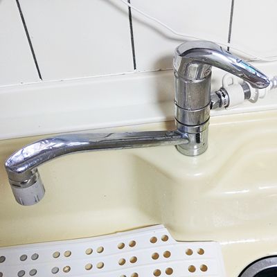 愛知県名古屋市北区でのJL326MN-NNLRへの交換工事前の状態（名古屋西店）