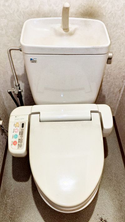 東京都練馬区でのYBC-Z30H＋YDT-Z380H＋CW-KB31Aへの交換工事前の状態（練馬店）