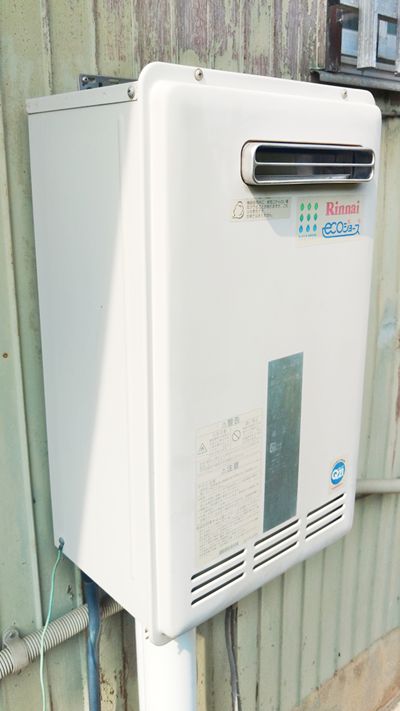 愛知県豊田市でのRUX-UE2006W(A)への交換工事前の状態（みよし店）