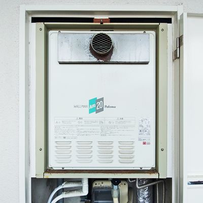 福岡県福岡市西区でのFH-2013SATL-1への交換工事前の状態（早良店）