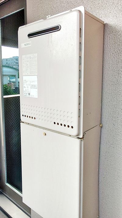 福岡県福岡市中央区でのGT-2470SAW-1 BLへの交換工事前の状態（早良店）