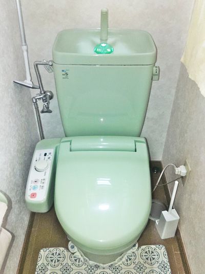 岐阜県岐阜市でのYBC-Z30S＋YDT-Z380＋CW-KB31Aへの交換工事前の状態（岐阜店）