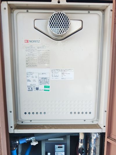 愛知県春日井市でのGT-1670SAW-T-1 BLへの交換工事前の状態（春日井店）