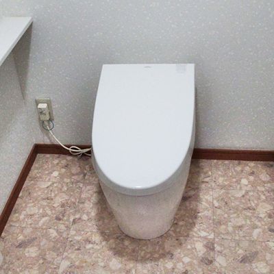 愛知県春日井市でのCES9510Rへの交換工事前の状態（春日井店）