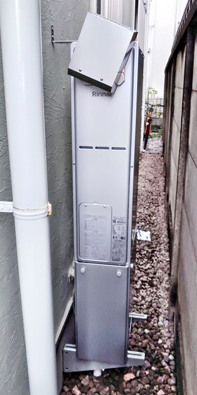 東京都杉並区でのRUFH-SE2408AW2-3への交換工事（杉並店施工）