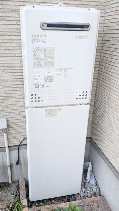 岐阜県岐阜市でのFH-E2422SAWLへの交換工事前の状態（岐阜店）