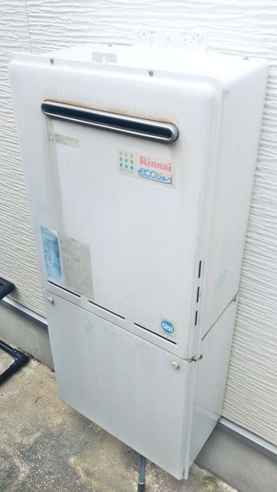 愛知県愛知郡東郷町でのFH-E2422SAWLへの交換工事前の状態（みよし店）