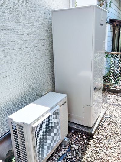 静岡県静岡市駿河区でのHE-S37LQS＋HE-TQWLW＋AD-HEH44NA-Cへの交換工事（静岡店施工）