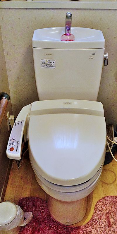 愛知県丹羽郡大口町でのYBC-Z30S＋YDT-Z380＋CW-KA31Aへの交換工事前の状態（一宮店）