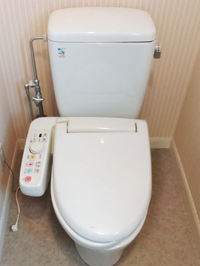 埼玉県鶴ヶ島市でのYBC-Z30H＋DT-Z350H＋CW-KB31Aへの交換工事前の状態（川越店）