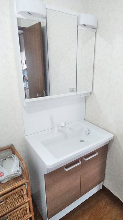 埼玉県川越市でのVシリーズへの交換工事（川越店施工）