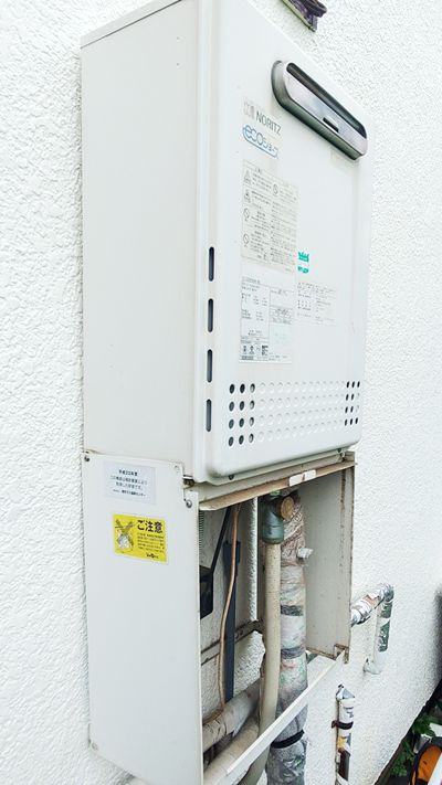 埼玉県鶴ヶ島市でのFH-EH2022SAWLへの交換工事前の状態（川越店）