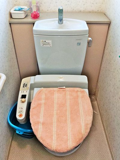 愛知県名古屋市緑区でのYBC-Z30H＋YDT-Z380H＋CW-KB31Aへの交換工事前の状態（名古屋南店）