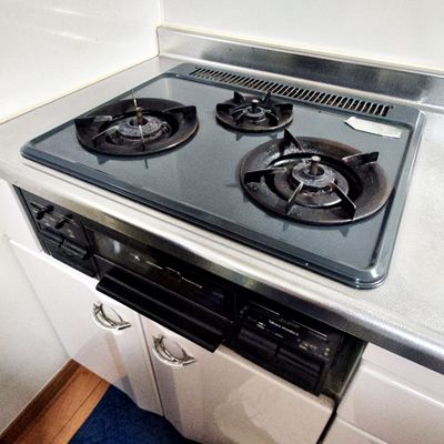 埼玉県さいたま市見沼区でのPD-200WS-60CVへの交換工事前の状態（川越店）