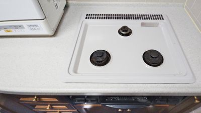 愛知県春日井市でのRHS31W42J2RSTWへの交換工事前の状態（春日井店）