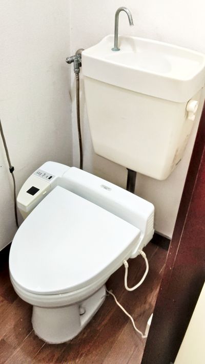 東京都練馬区でのCS232BM＋SH233BA＋TCF2213Eへの交換工事前の状態（練馬店）