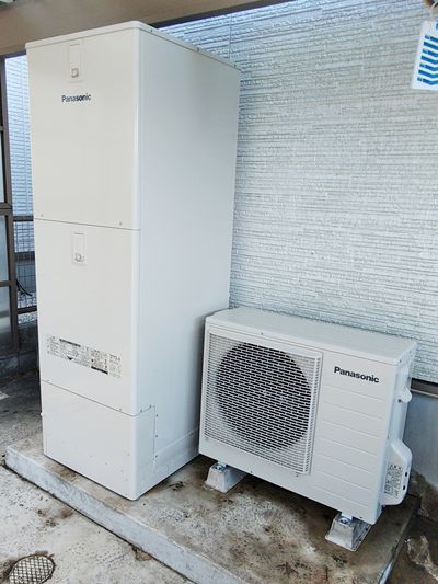 愛知県一宮市でのHE-SU37LQS＋HE-TQWLW＋AD-HEJP4NA-Cへの交換工事（岐阜店施工）