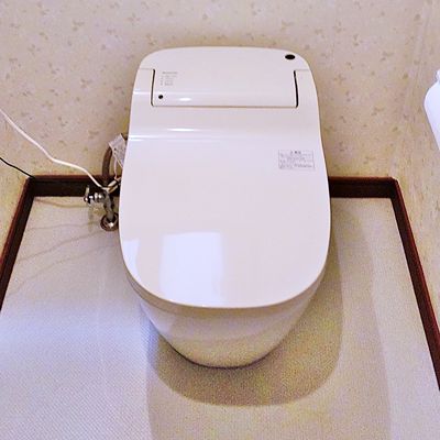 愛知県丹羽郡扶桑町でのXCH1601DWSへの交換工事前の状態（一宮店）