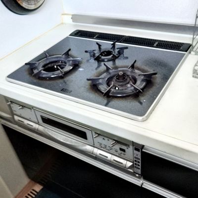 愛知県清須市でのPD-200WS-60CVへの交換工事前の状態（名古屋西店）