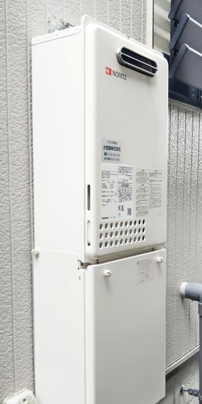 愛知県愛知郡東郷町でのGQ-1039W-1への交換工事（みよし店施工）