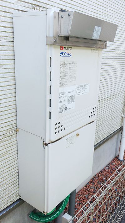 愛知県北名古屋市でのFH-E2422SAWLへの交換工事前の状態（名古屋西店）