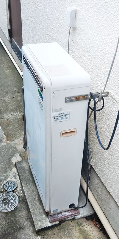 愛知県みよし市でのGT-C2472SAR-1 BLへの交換工事前の状態（みよし店）
