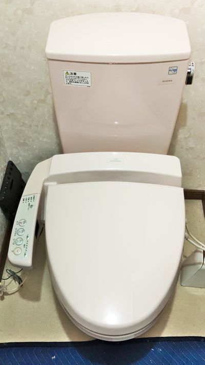 愛知県春日井市でのXCH1601WSKへの交換工事前の状態（春日井店）