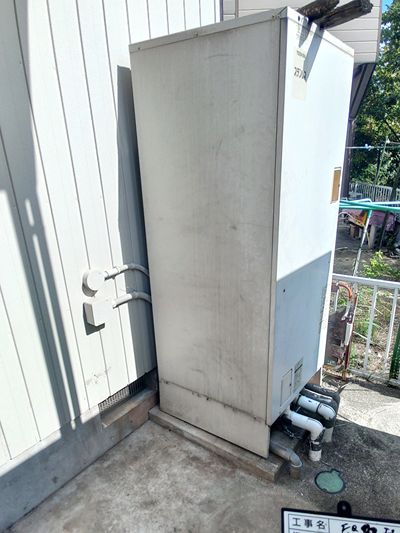 愛知県みよし市でのCHP-37AZ1＋RBP-GADW1(S)＋CTU-FC28への交換工事前の状態（みよし店）