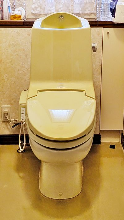 愛知県日進市でのCES9336への交換工事前の状態（みよし店）