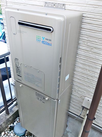 愛知県名古屋市緑区でのRVD-UE2405AW2-1(A)への交換工事前の状態（徳重店）