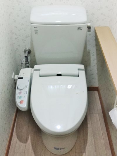 埼玉県川越市でのXCH1602WSYへの交換工事前の状態（川越店）