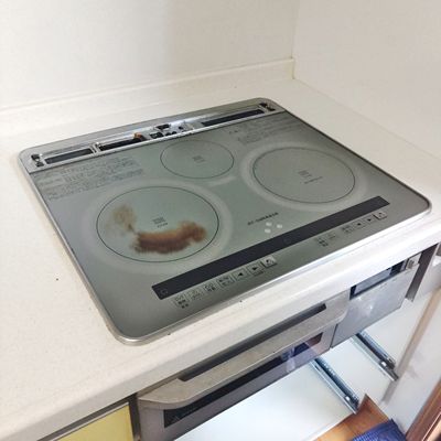 埼玉県川越市でのCS-G321MSへの交換工事前の状態（川越店）