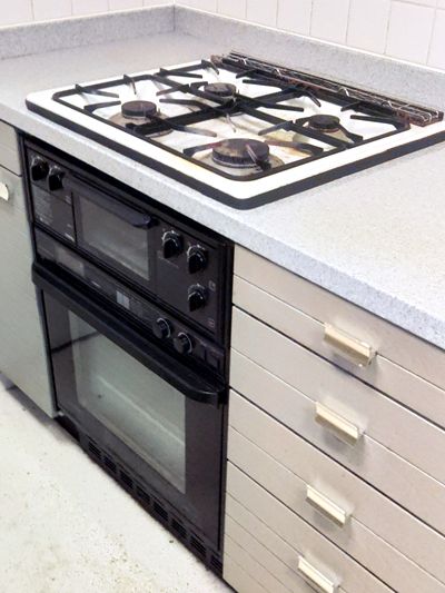 東京都杉並区でのPD-509WS-60CVへの交換工事前の状態（練馬店）