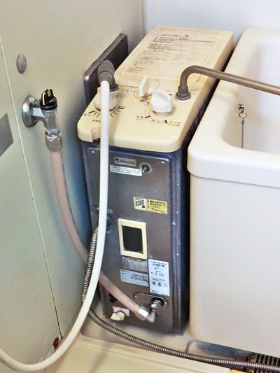 東京都杉並区でのRBF-BSBN-FX-R-Tへの交換工事前の状態（杉並店）