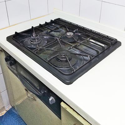 愛知県日進市でのPD-200WS-60CVへの交換工事前の状態（みよし店）