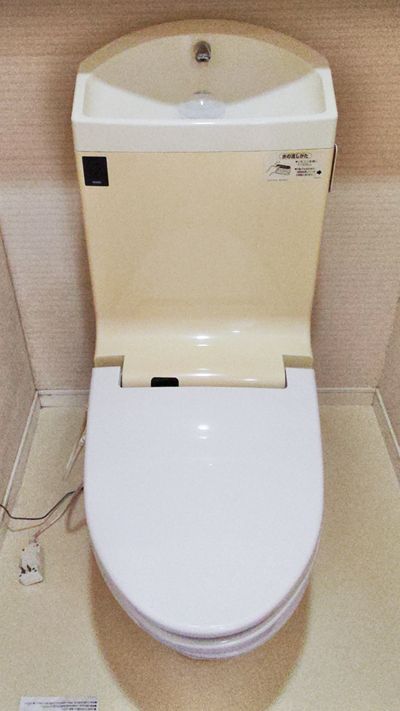 福岡県福岡市早良区でのCS232B＋SH233BA＋TCF2223Eへの交換工事前の状態（早良店）