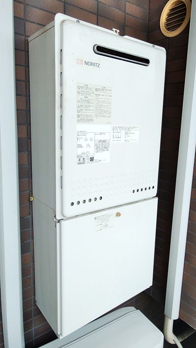 福岡県福岡市早良区でのGT-C2472SAW-1 BLへの交換工事前の状態（早良店）