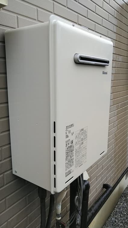 RUF-A1615AW(B)への交換工事