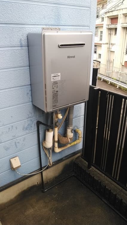 RUF-E2006SAWへの交換工事