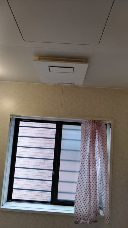 FY-13UG6Vへの交換工事