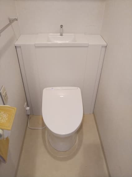 への交換工事