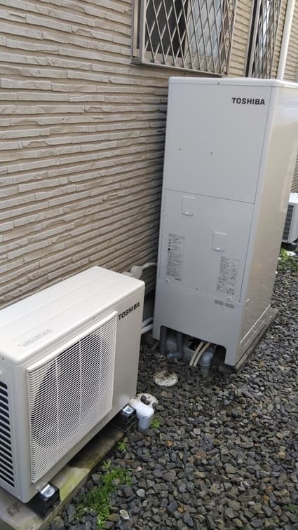HWH-B376H+HWH-RM96FW+HWH-RB96FW+HWH-LC610への交換工事