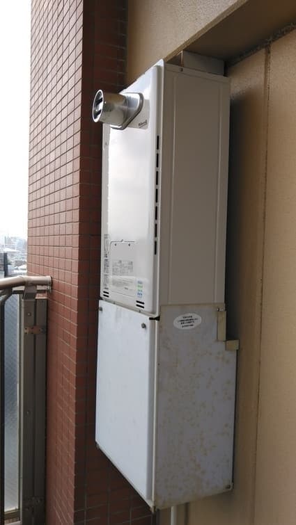 RUFH-E2405SAT2-3(A)への交換工事