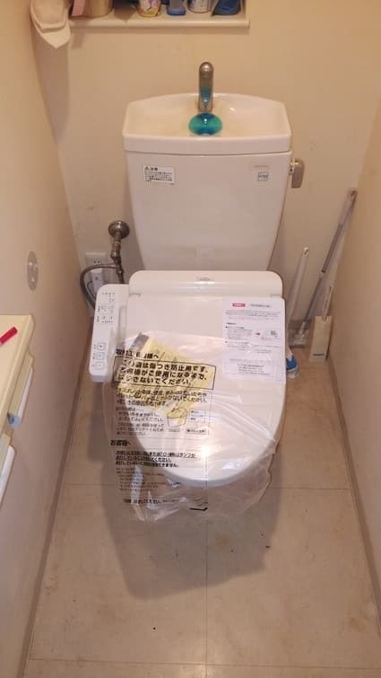 TCF2212Eへの交換工事