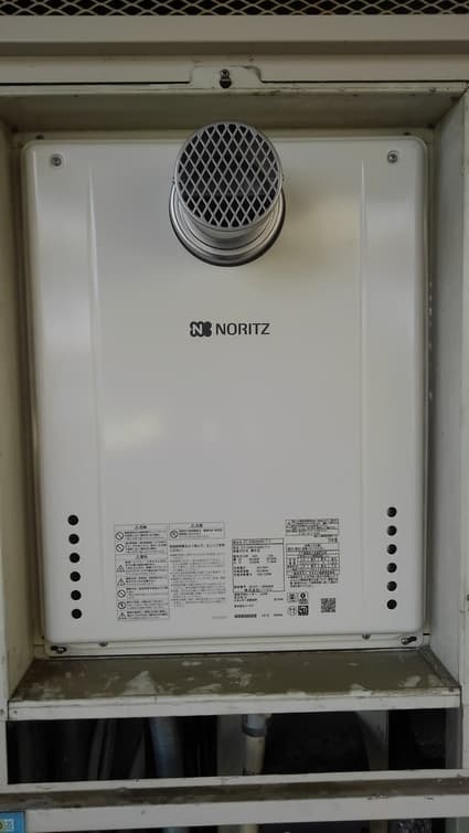 GT-2460SAWX-T BLへの交換工事