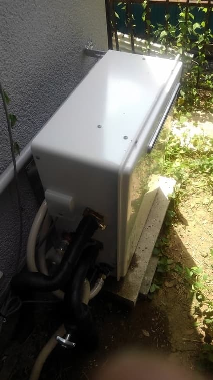 RUF-A2003SAG(B)への交換工事