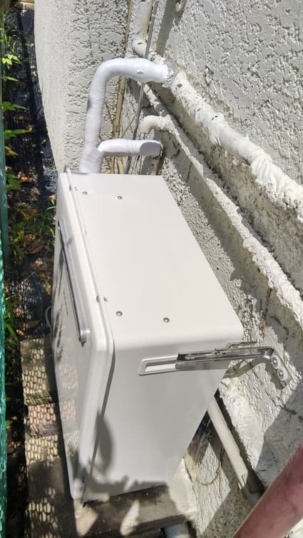 RUF-A2003SAG(B)への交換工事