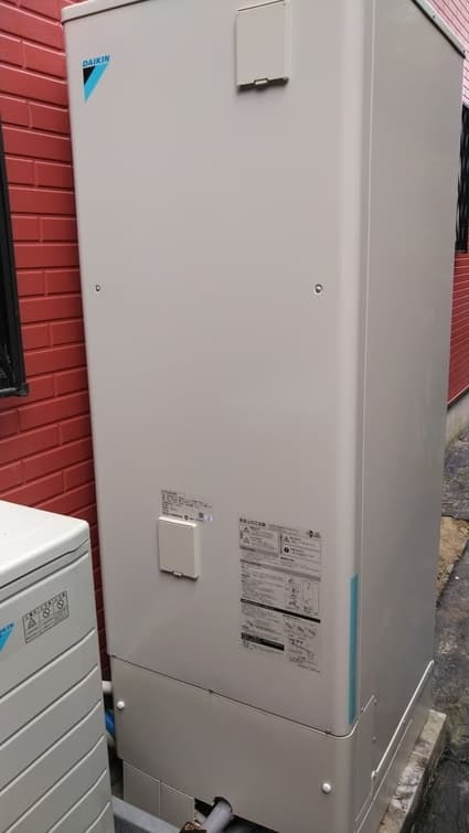 EQ37UFV＋BRC083C1＋KKC022D4への交換工事