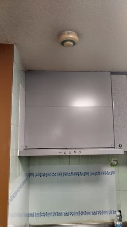 NFG7S20MSIL(左排気)/NFG7S20MSIR(右排気)への交換工事