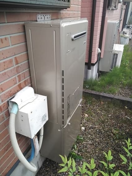 RUFH-E2406SAW2-6への交換工事